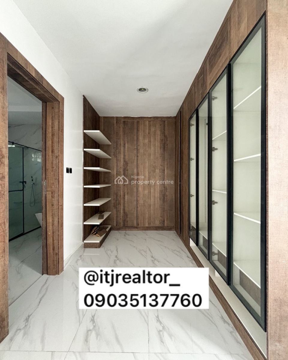 Lovely 5 Bedroom Detached Duplex with Swimming Pool and Bq, Osapa London, Osapa, Lekki, Lagos, Detached Duplex for Sale
