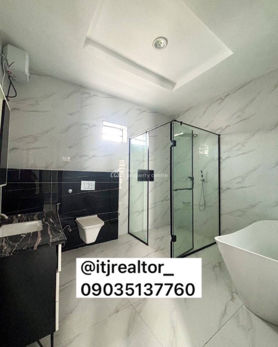 Lovely 5 Bedroom Detached Duplex with Swimming Pool and Bq, Osapa London, Osapa, Lekki, Lagos, Detached Duplex for Sale
