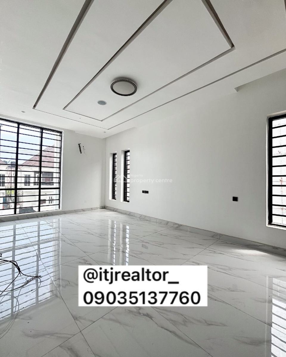 Lovely 5 Bedroom Detached Duplex with Swimming Pool and Bq, Osapa London, Osapa, Lekki, Lagos, Detached Duplex for Sale