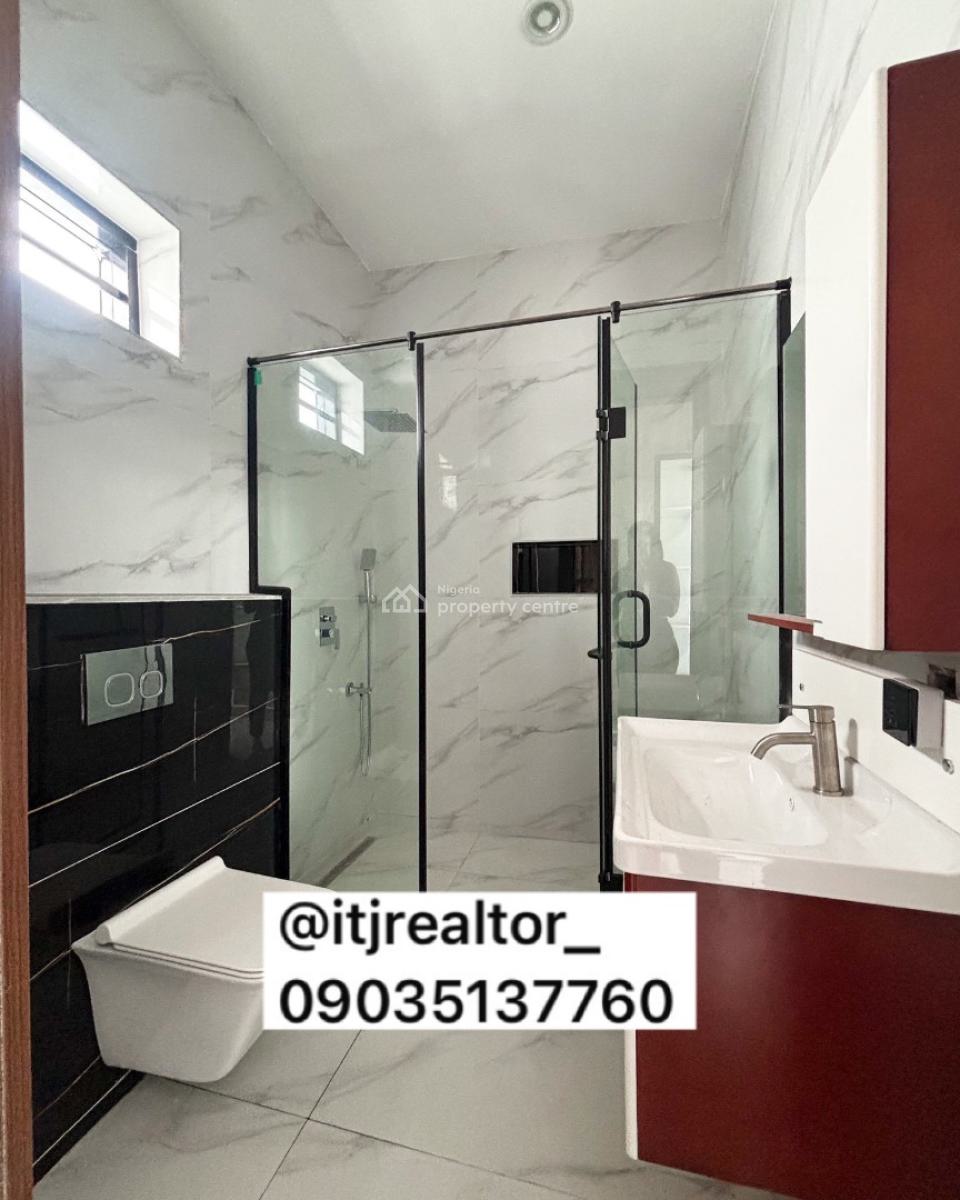 Lovely 5 Bedroom Detached Duplex with Swimming Pool and Bq, Osapa London, Osapa, Lekki, Lagos, Detached Duplex for Sale