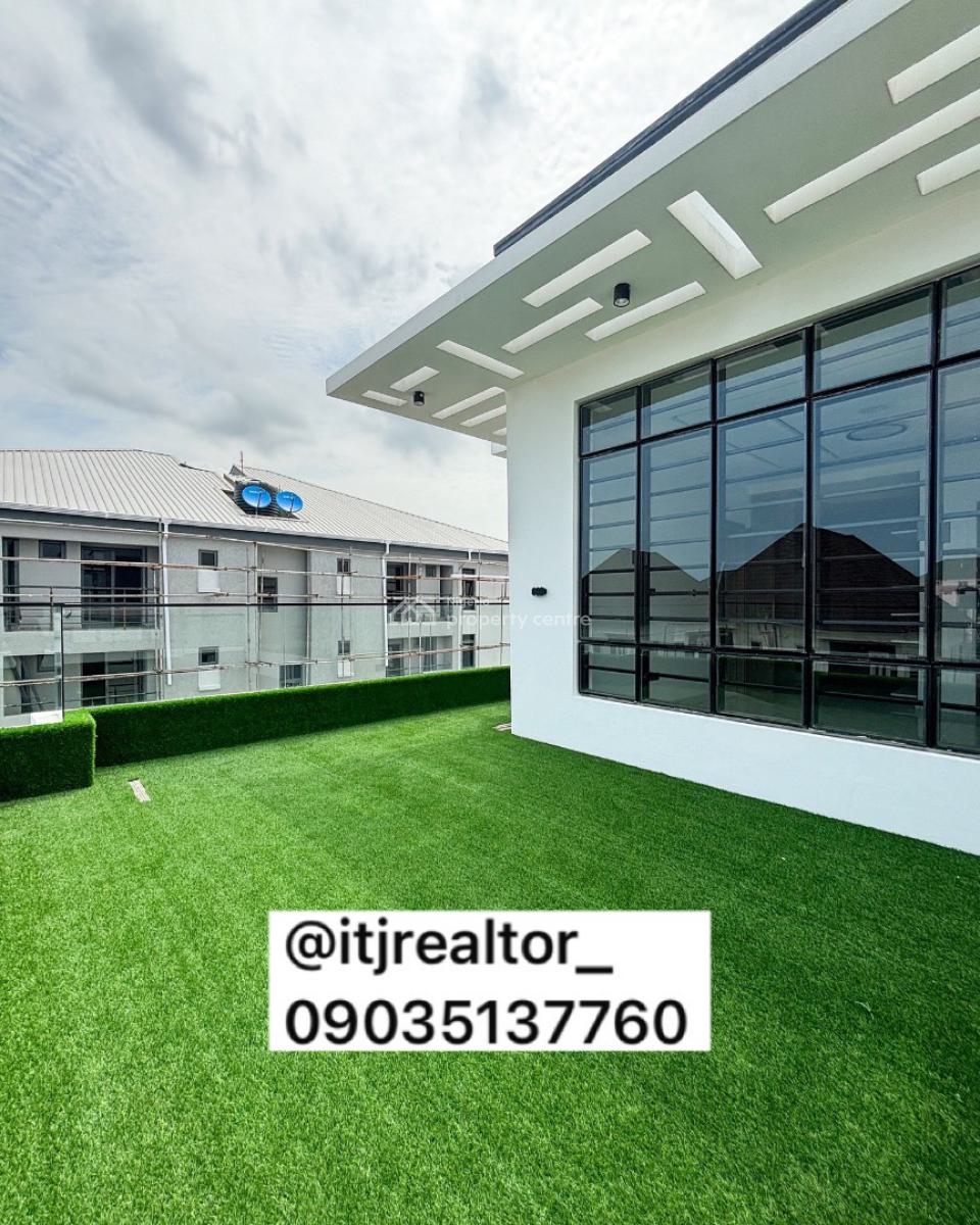 Lovely 5 Bedroom Detached Duplex with Swimming Pool and Bq, Osapa London, Osapa, Lekki, Lagos, Detached Duplex for Sale