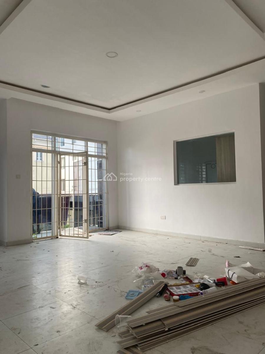 5 Bedroom Fully Detached Duplex with a Room Bq, Ikate, Lekki, Lagos, Detached Duplex for Rent