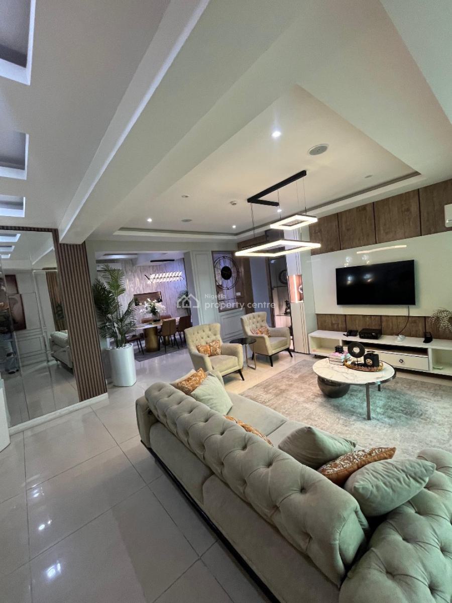 Luxurious 3-bedroom Apartment with Bq, Ikoyi, Ikoyi, Lagos, Flat / Apartment for Sale