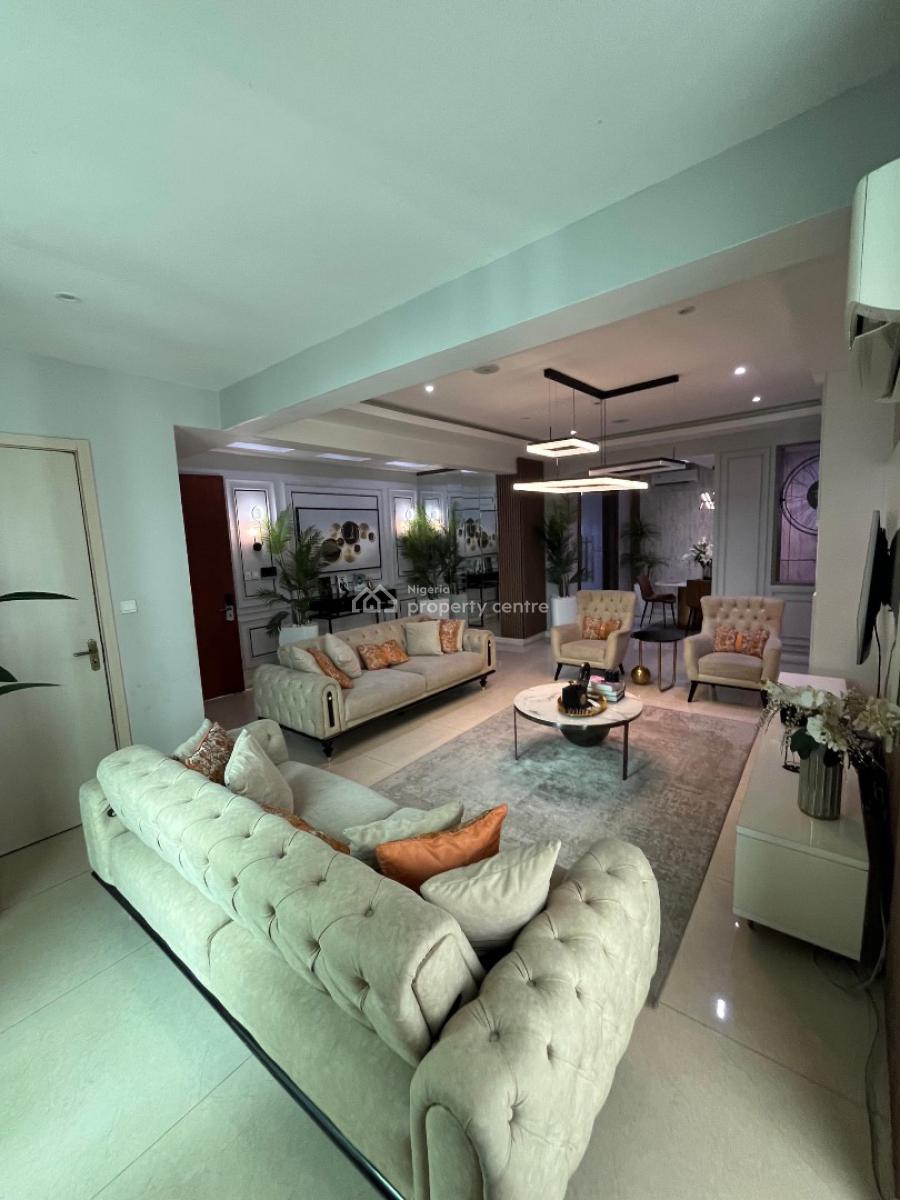 Luxurious 3-bedroom Apartment with Bq, Ikoyi, Ikoyi, Lagos, Flat / Apartment for Sale