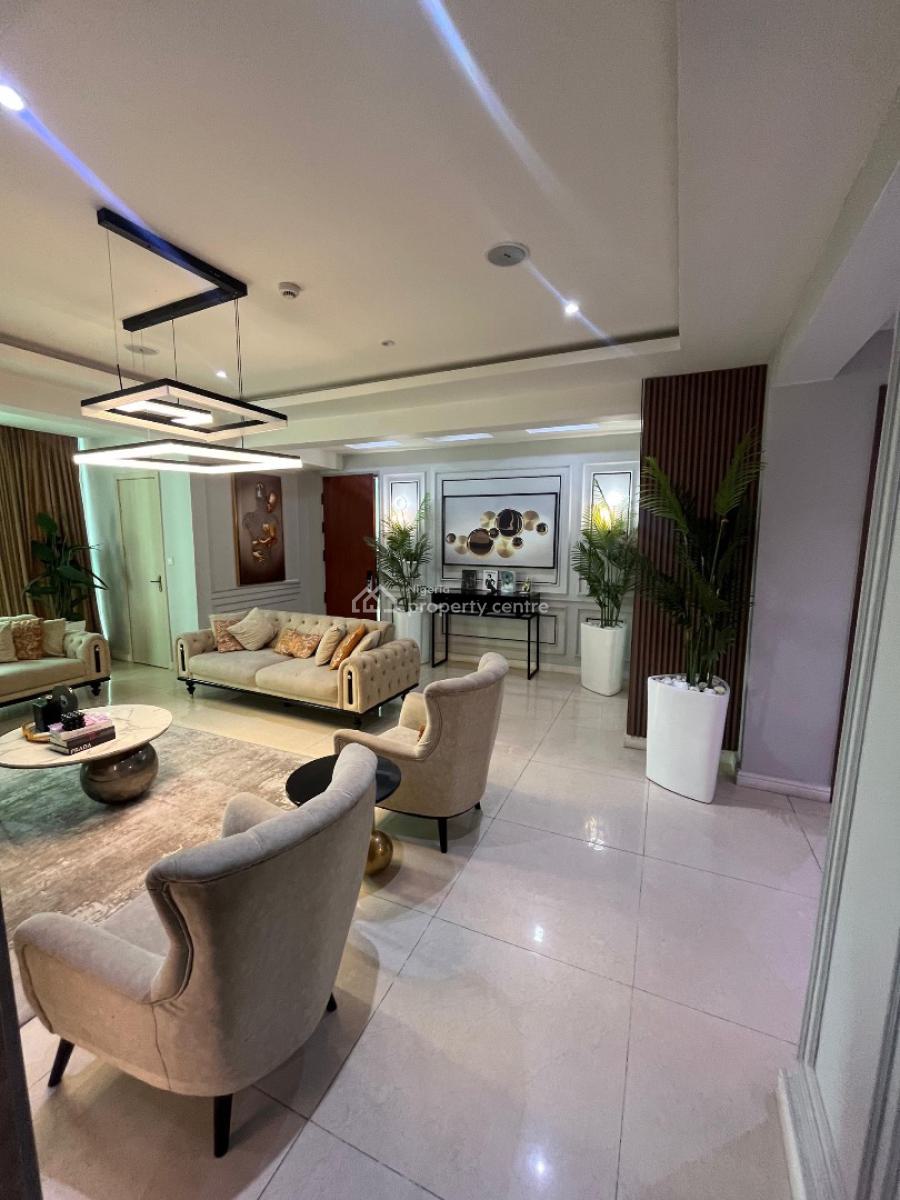 Luxurious 3-bedroom Apartment with Bq, Ikoyi, Ikoyi, Lagos, Flat / Apartment for Sale