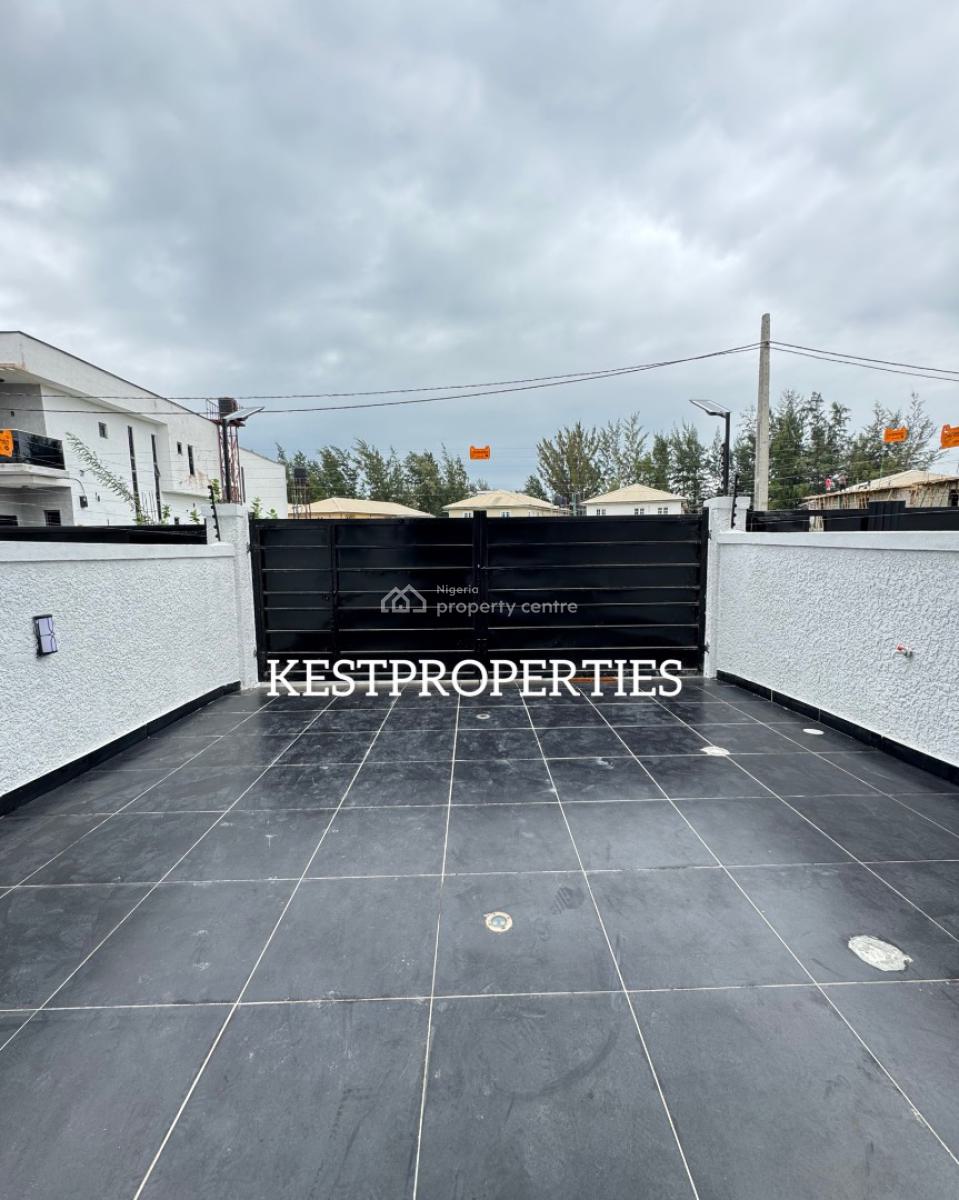 4 Bedroom Semi Detached Duplex, Ikota, Lekki, Lagos, House for Sale