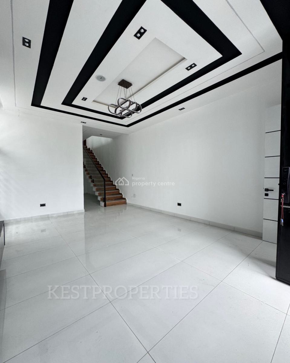 4 Bedroom Semi Detached Duplex, Ikota, Lekki, Lagos, House for Sale