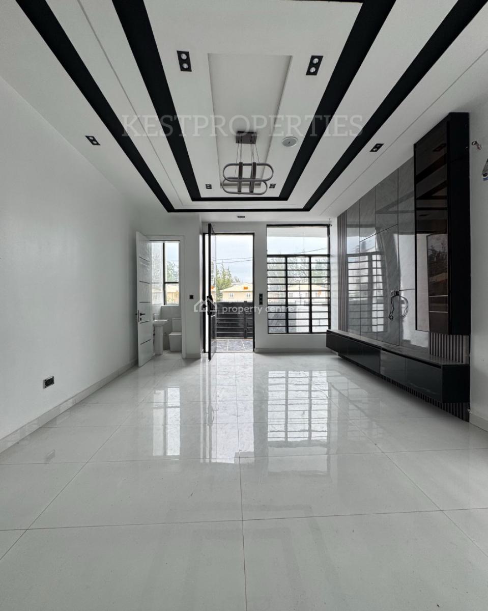 4 Bedroom Semi Detached Duplex, Ikota, Lekki, Lagos, House for Sale
