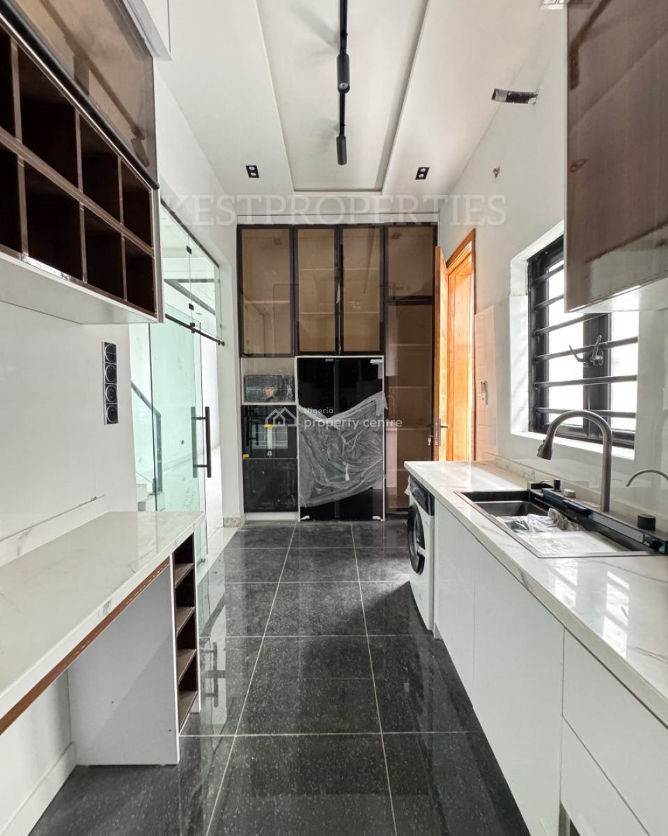 4 Bedroom Semi Detached Duplex, Ikota, Lekki, Lagos, House for Sale