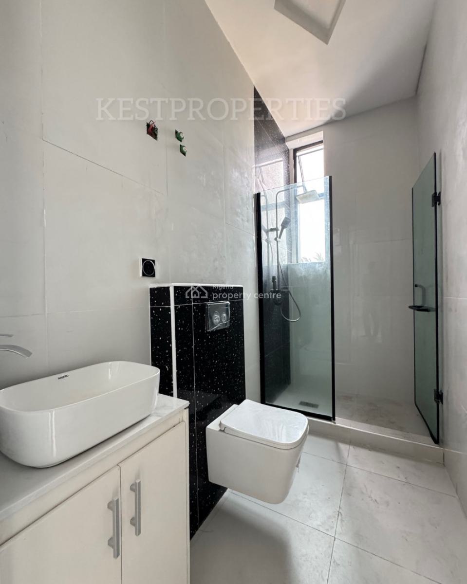 4 Bedroom Semi Detached Duplex, Ikota, Lekki, Lagos, House for Sale