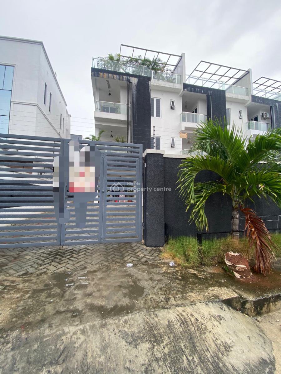 5 Bedrooms Terraced Duplex with Cinema, Pool, Ikate, Lekki, Lagos, Terraced Duplex for Rent