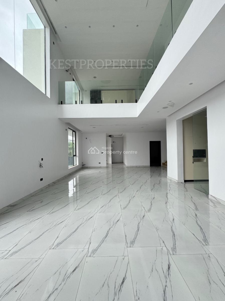 5 Bedroom Fully Detached Duplex with Pool, Cinema, Study, Ikate, Lekki, Lagos, Detached Duplex for Sale