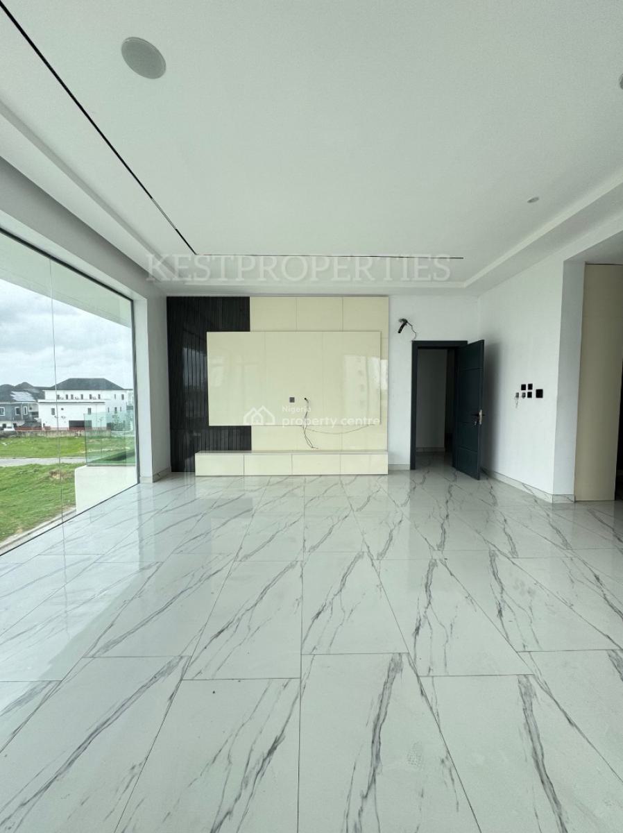 5 Bedroom Fully Detached Duplex with Pool, Cinema, Study, Ikate, Lekki, Lagos, Detached Duplex for Sale