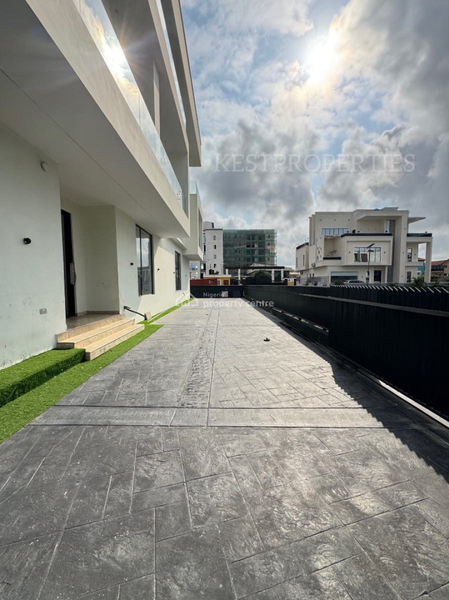 5 Bedroom Fully Detached Duplex with Pool, Cinema, Study, Ikate, Lekki, Lagos, Detached Duplex for Sale