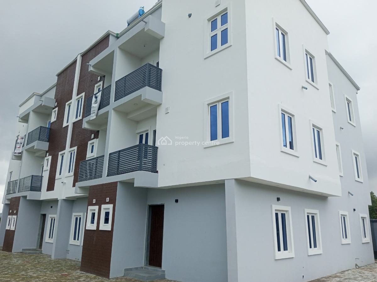 Gaduwa 4bedroom Duplex Available for Buyer, Near Gaat School, Gaduwa, Abuja, Terraced Duplex for Sale