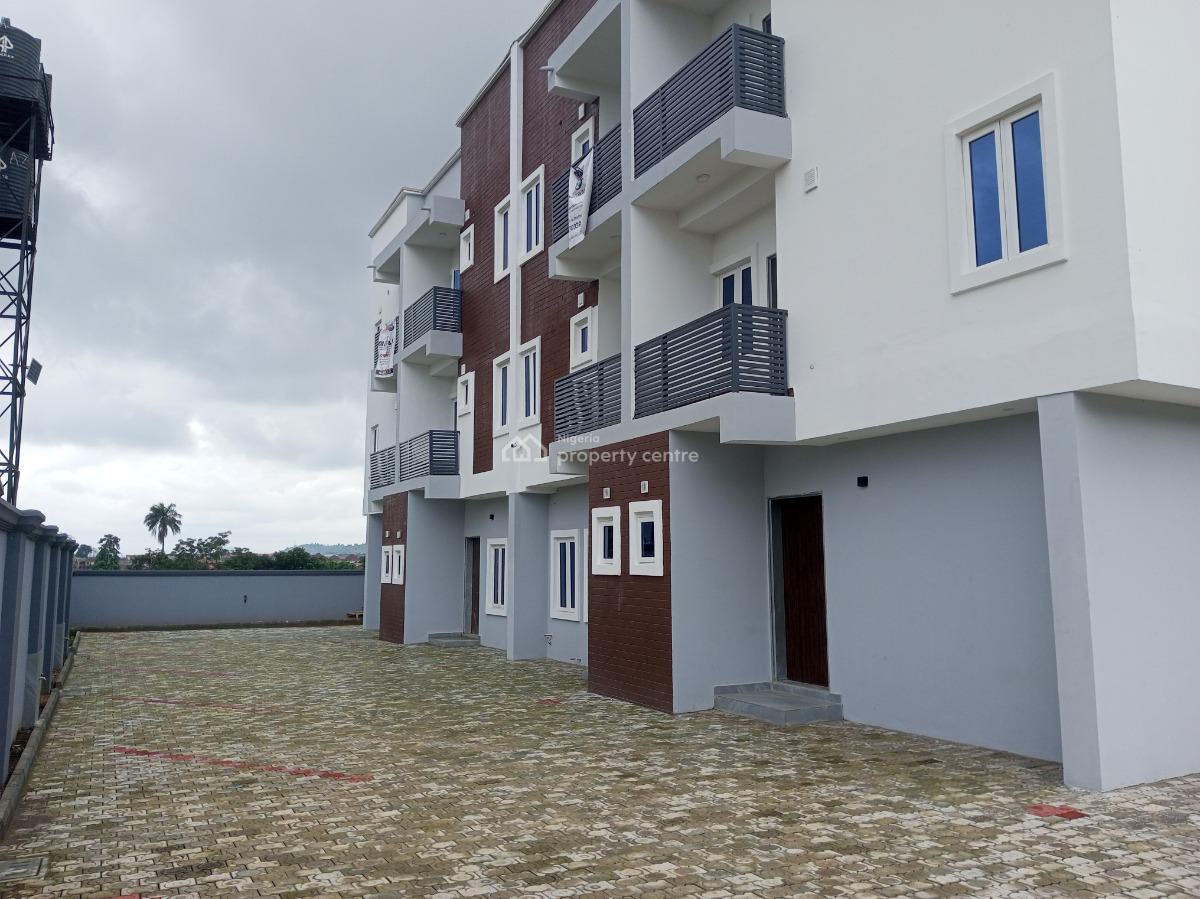 Gaduwa 4bedroom Duplex Available for Buyer, Near Gaat School, Gaduwa, Abuja, Terraced Duplex for Sale