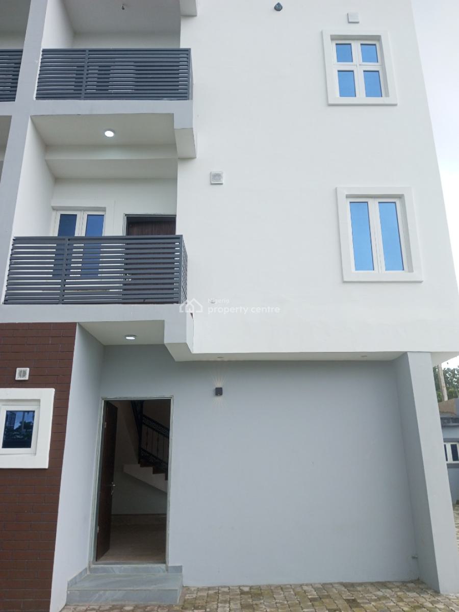 Gaduwa 4bedroom Duplex Available for Buyer, Near Gaat School, Gaduwa, Abuja, Terraced Duplex for Sale