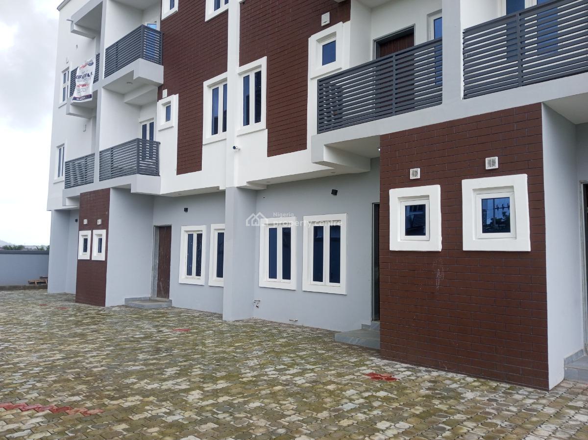 Gaduwa 4bedroom Duplex Available for Buyer, Near Gaat School, Gaduwa, Abuja, Terraced Duplex for Sale