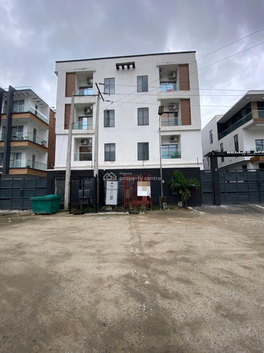 2 Bedroom Apartment with Swimming Pool and Gym, Ikate, Lekki, Lagos, Flat / Apartment for Sale