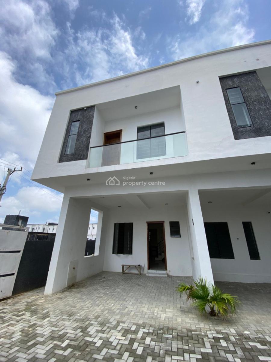 3 Bedroom Terrace Duplex with Boys Quarter, Harris Drive Vgc, Lekki, Lagos, Terraced Duplex for Rent