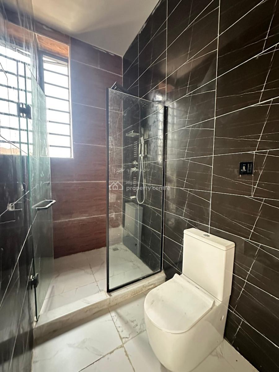 Exquisitely Built 4 Bedroom Self Compound Terrace with Bq, Uniquely Built Homes for Comfort and Privacy, Ikota, Lekki, Lagos, Terraced Duplex for Sale