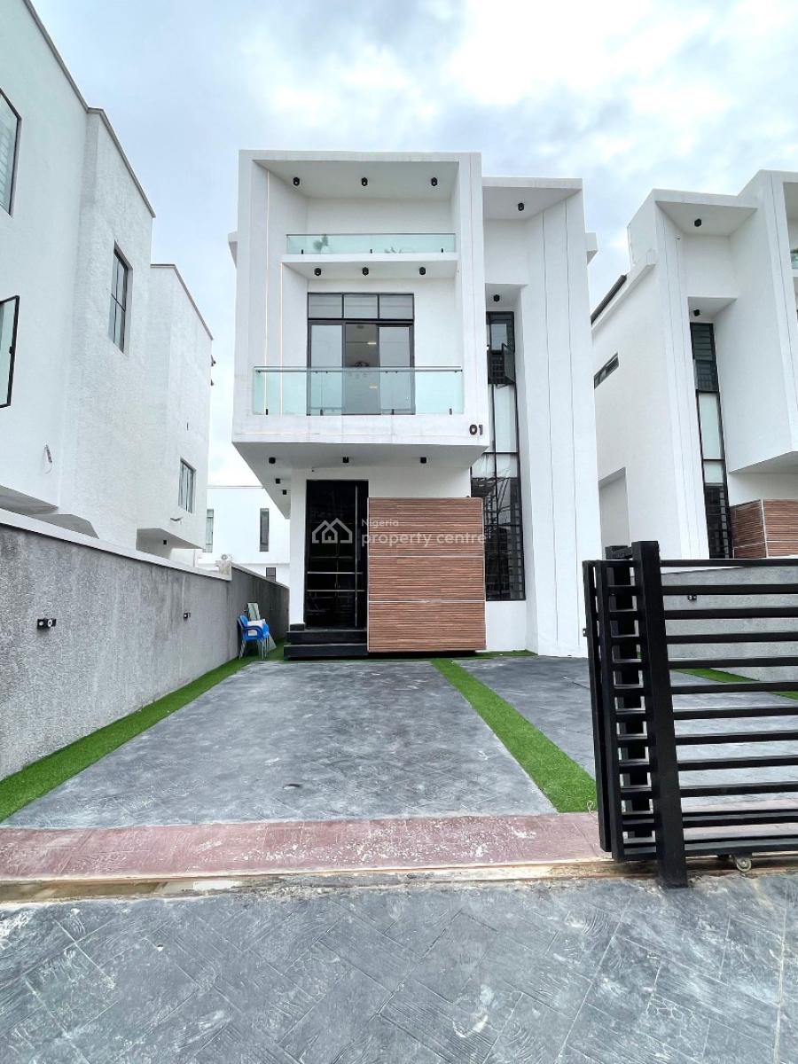 5 Bedroom Fully Detached Duplex, Lekki, Lagos, Detached Duplex for Sale