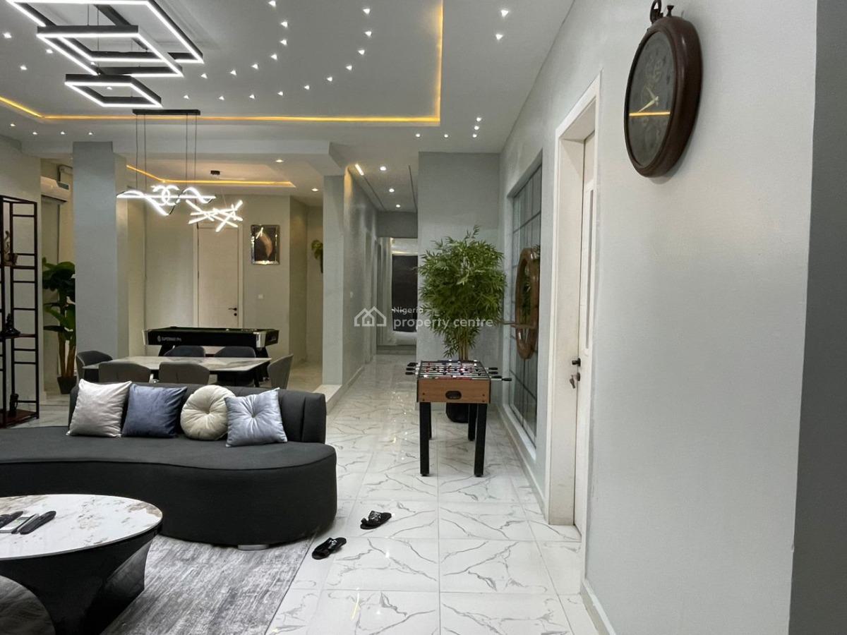 Luxury Fully Furnished Two Bedroom Flat, Gbangbala Street Ikate Lekki, Lekki Phase 1, Lekki, Lagos, Flat / Apartment for Rent