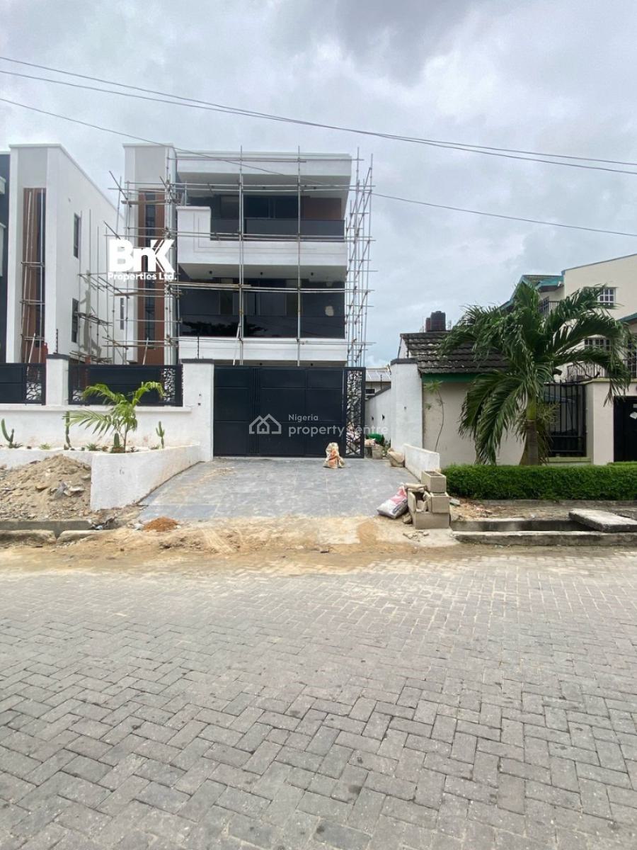 Brand-new Luxury 6-bedroom Fully Detached Duplex, Lekki Phase 1, Lekki, Lagos, Detached Duplex for Sale