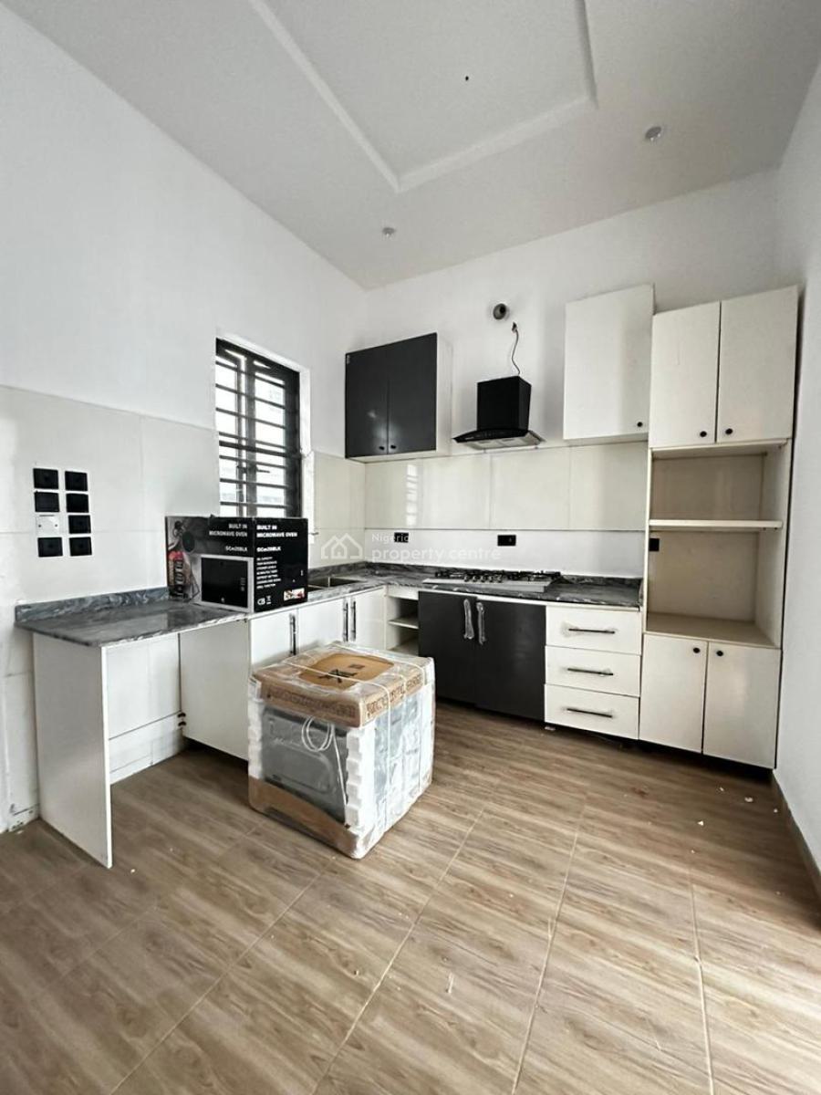 3 Bedroom Self Compound Terrace  with Bq, General Paint, Ajah, Lagos, Flat / Apartment for Rent