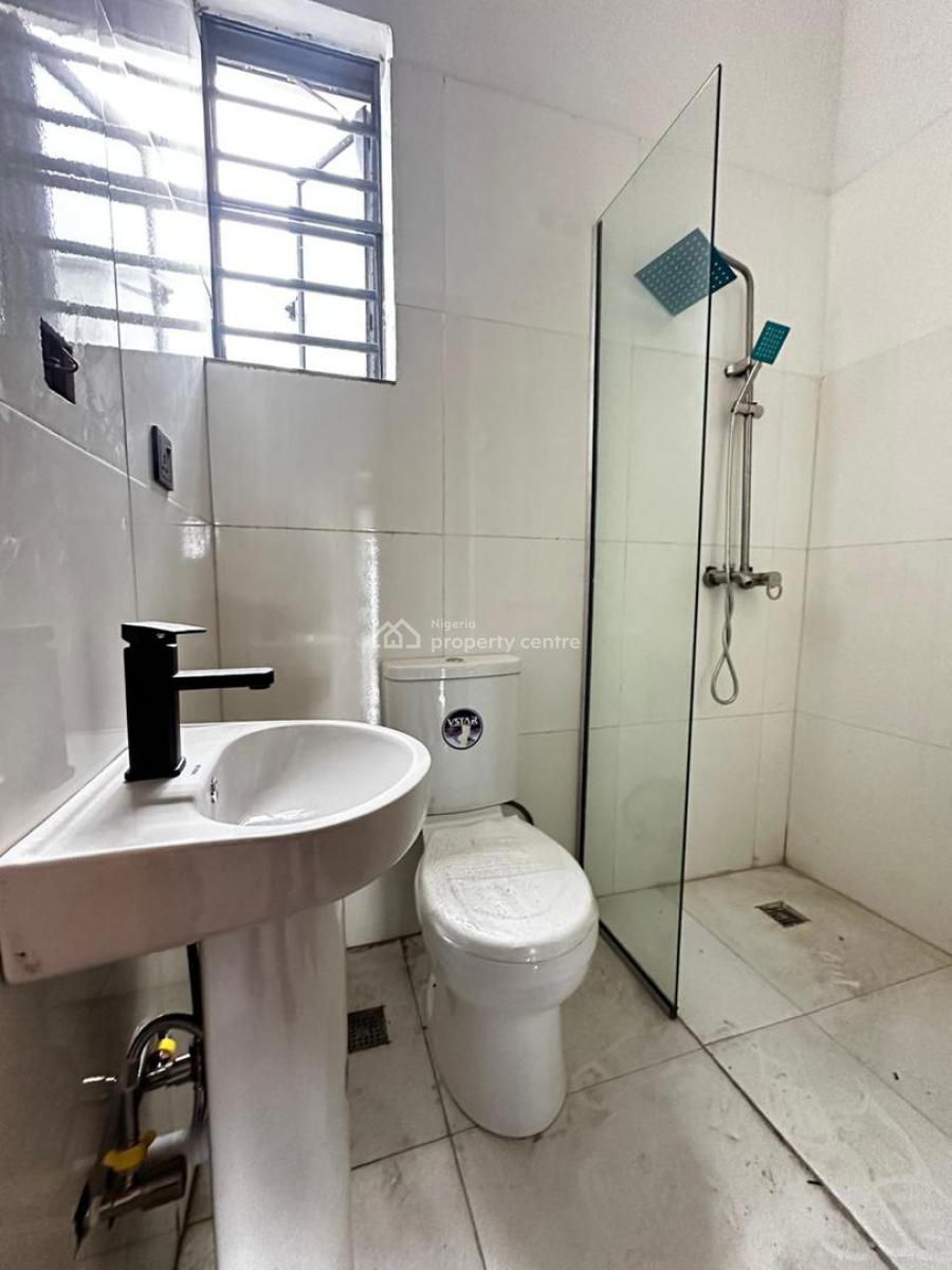 3 Bedroom Self Compound Terrace  with Bq, General Paint, Ajah, Lagos, Flat / Apartment for Rent