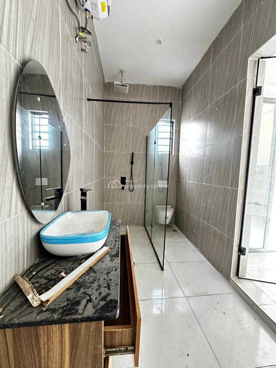3 Bedroom Self Compound Terrace  with Bq, General Paint, Ajah, Lagos, Flat / Apartment for Rent