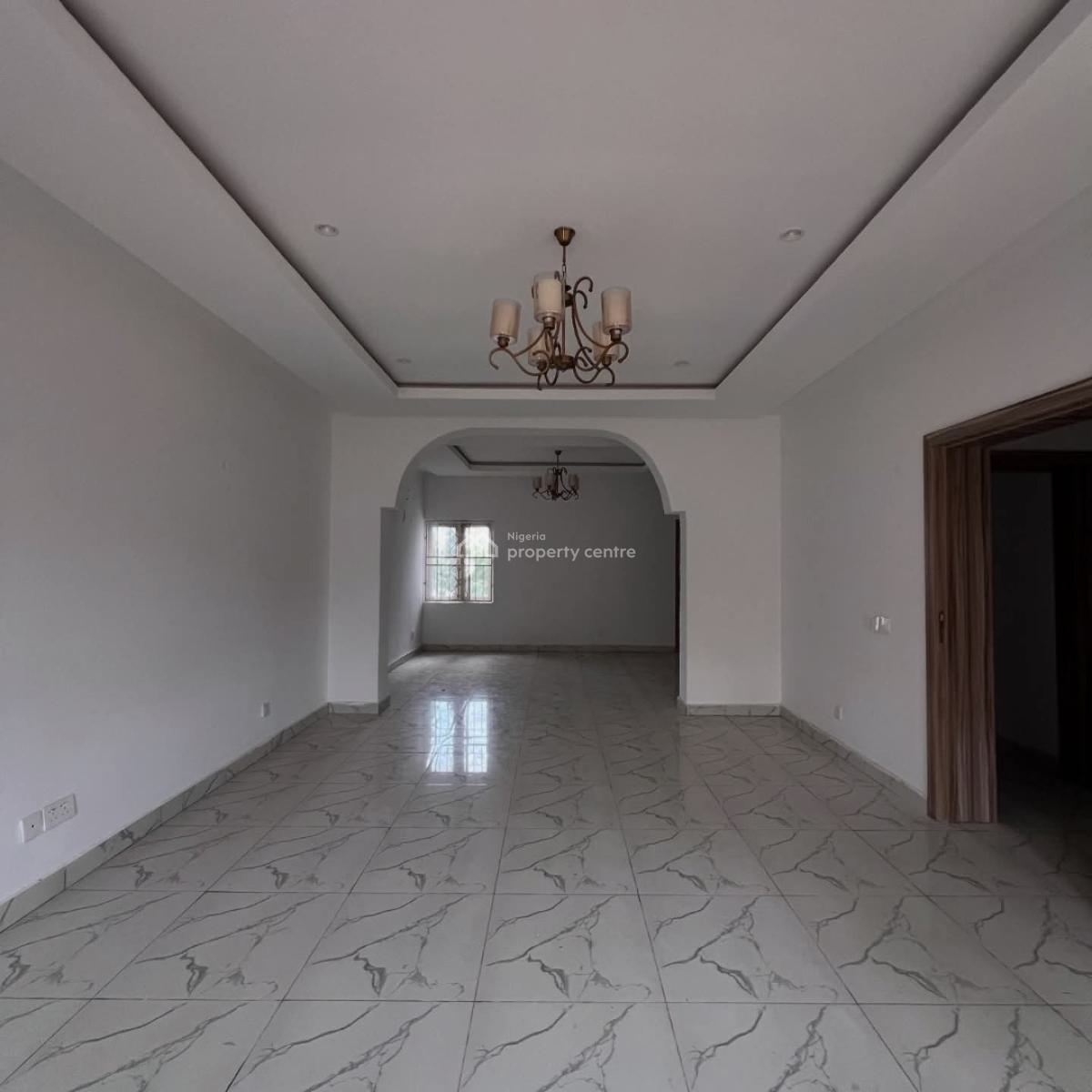 Newly Built 4bedroom with Bq, By American International School, Durumi, Abuja, Terraced Duplex for Sale