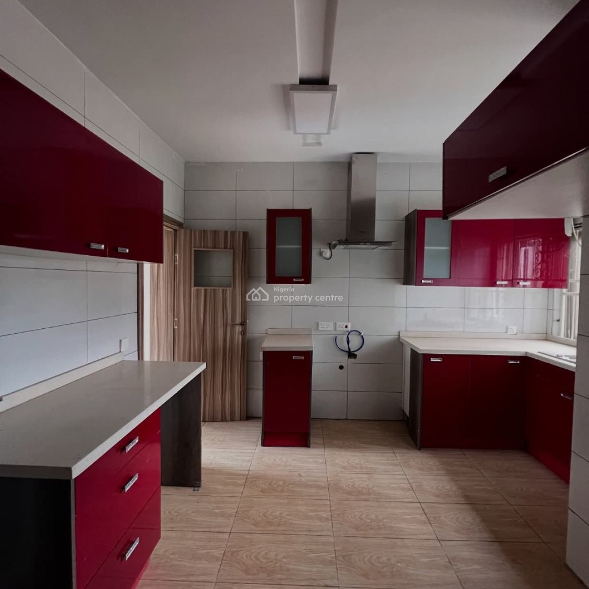Newly Built 4bedroom with Bq, By American International School, Durumi, Abuja, Terraced Duplex for Sale