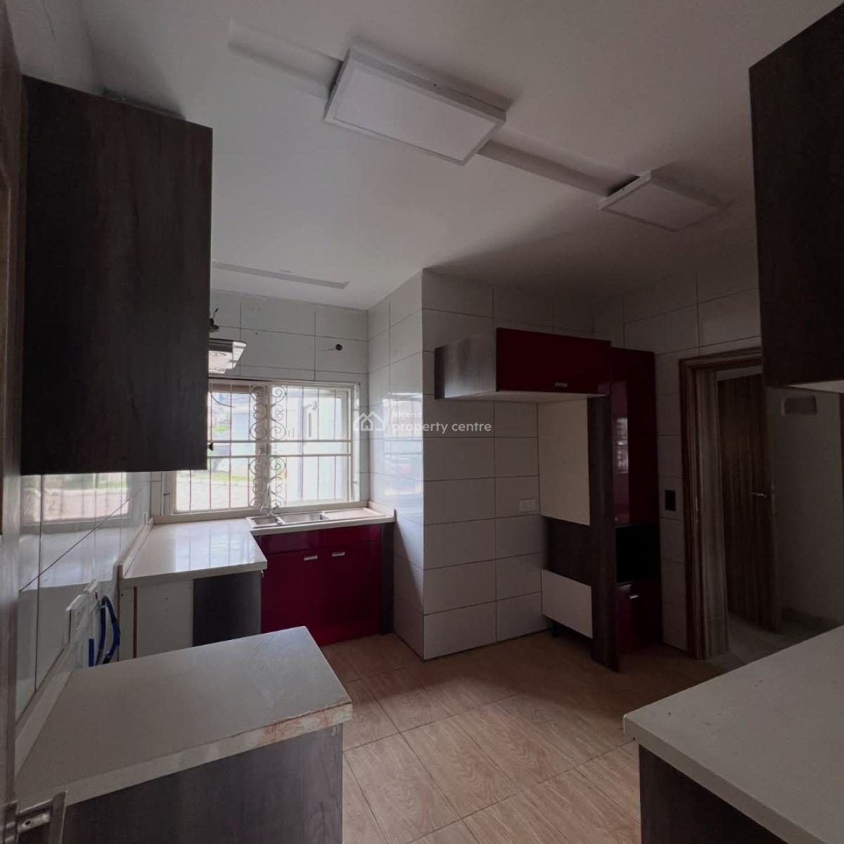 Newly Built 4bedroom with Bq, By American International School, Durumi, Abuja, Terraced Duplex for Sale