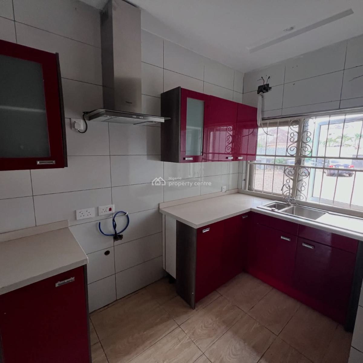 Newly Built 4bedroom with Bq, By American International School, Durumi, Abuja, Terraced Duplex for Sale