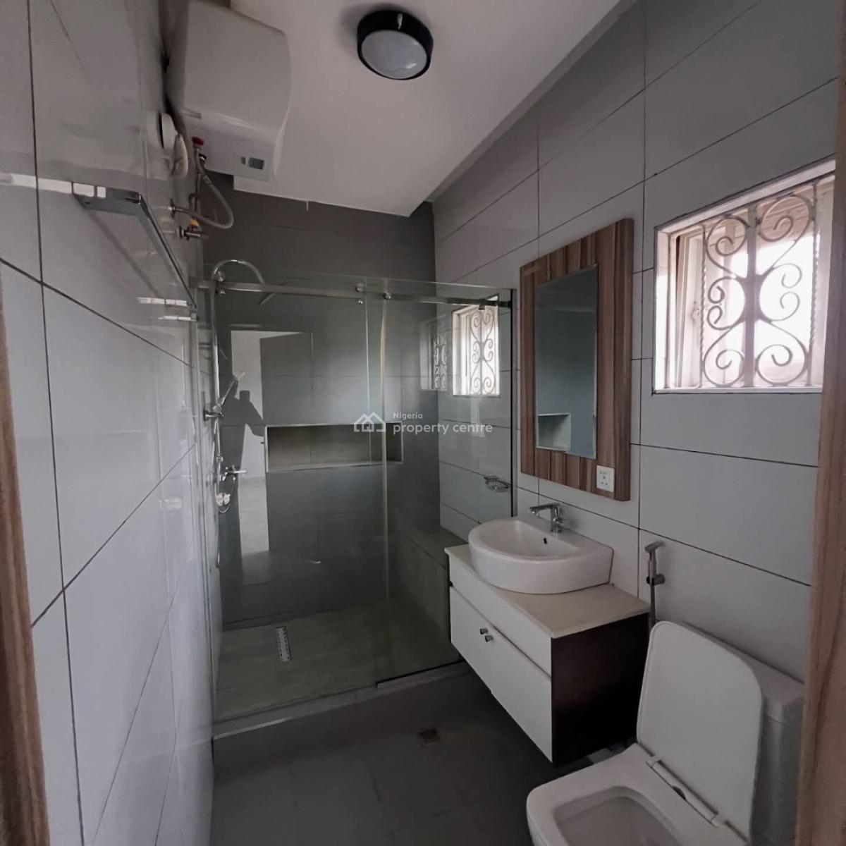 Newly Built 4bedroom with Bq, By American International School, Durumi, Abuja, Terraced Duplex for Sale