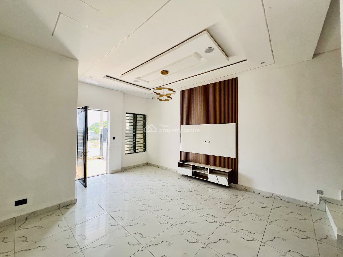 Newly Built 4 Bedroom Duplex with Bq, Lekki Scheme 2, Abraham Adesanya Ajah, Ajah, Lagos, Semi-detached Duplex for Sale
