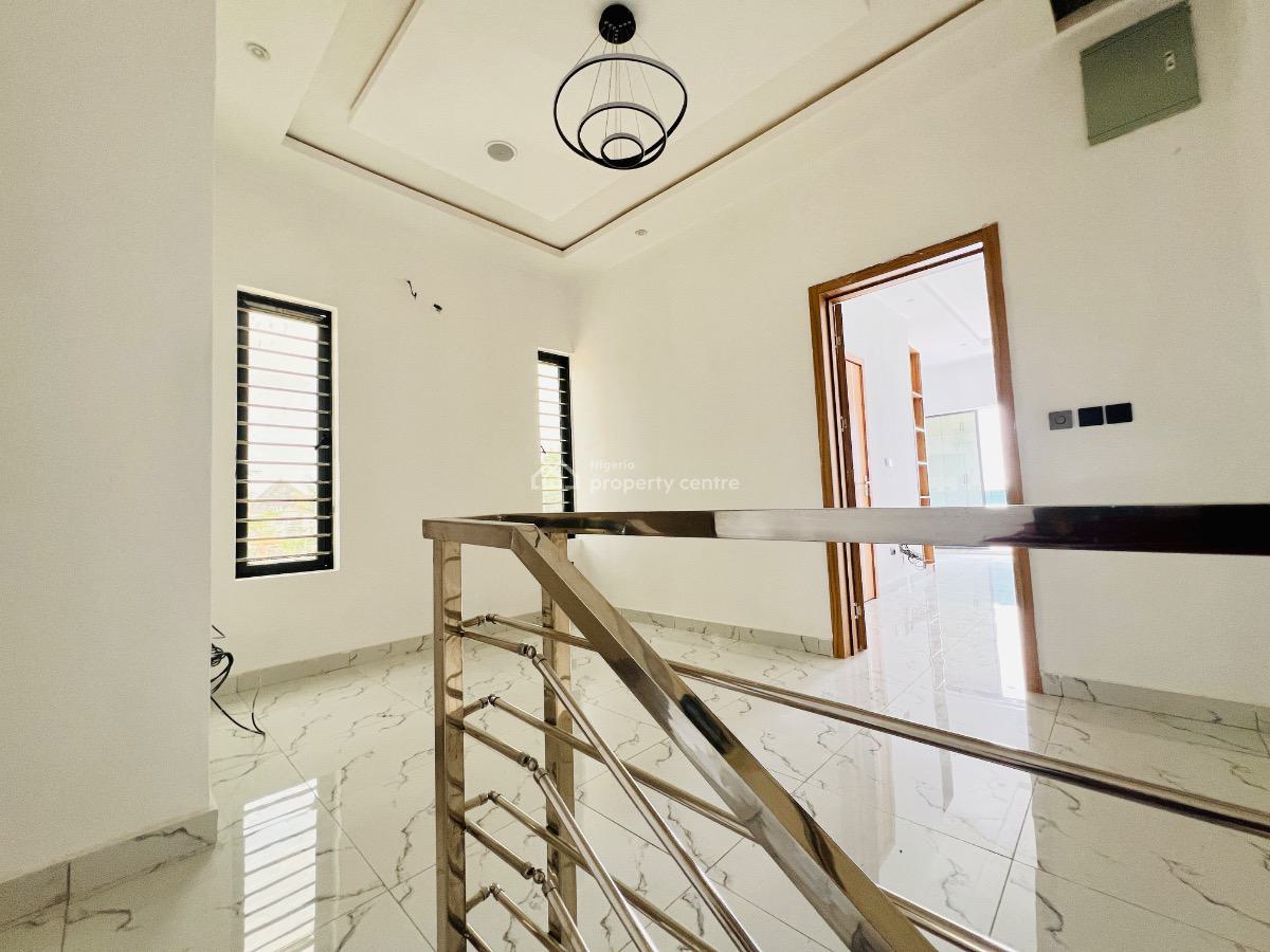 Newly Built 4 Bedroom Duplex with Bq, Lekki Scheme 2, Abraham Adesanya Ajah, Ajah, Lagos, Semi-detached Duplex for Sale