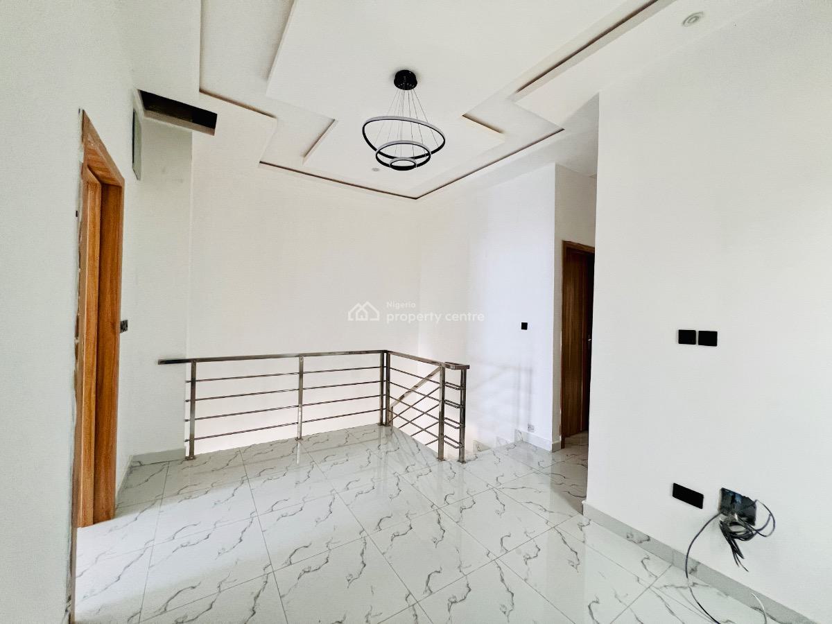 Newly Built 4 Bedroom Duplex with Bq, Lekki Scheme 2, Abraham Adesanya Ajah, Ajah, Lagos, Semi-detached Duplex for Sale