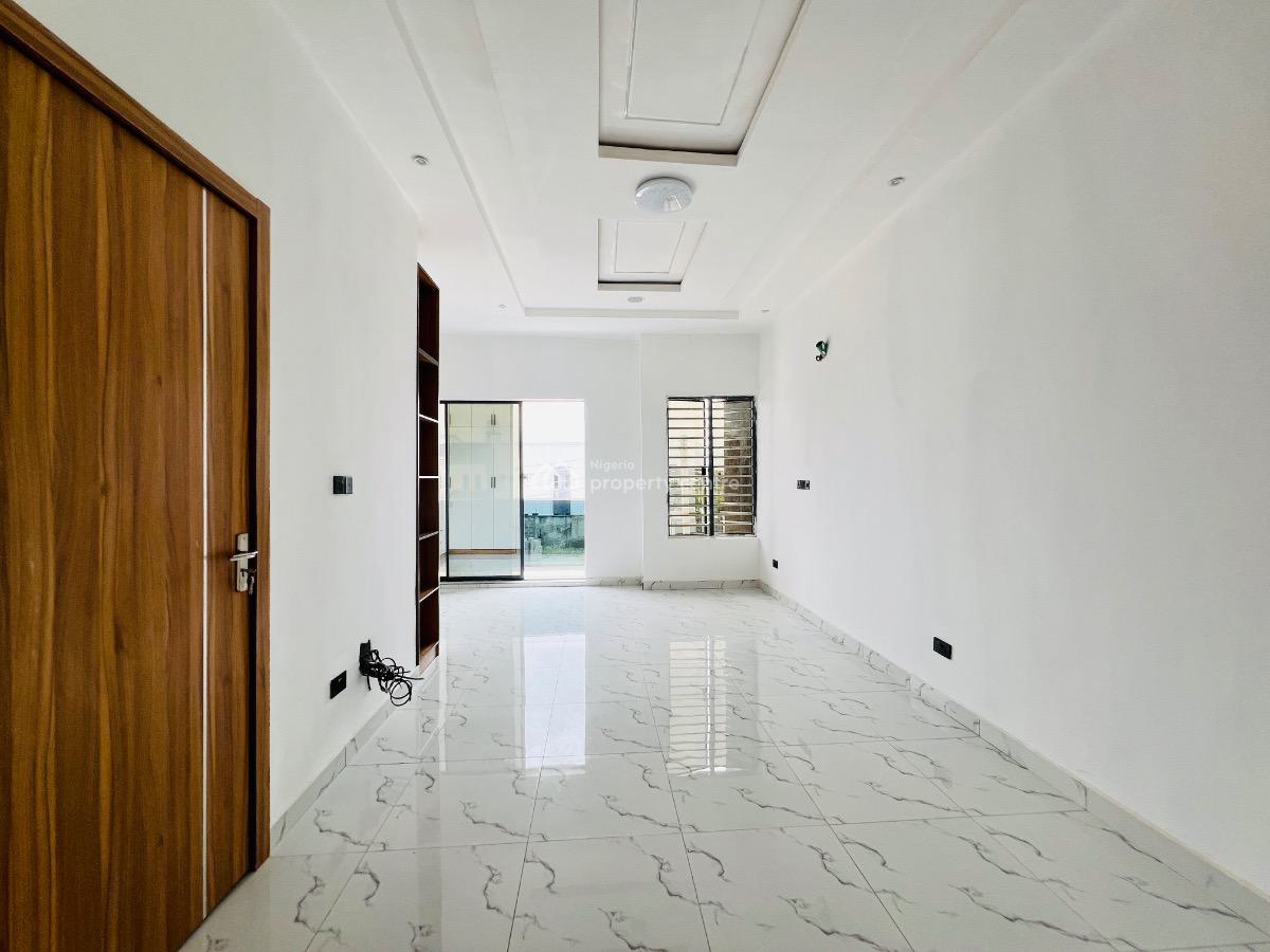 Newly Built 4 Bedroom Duplex with Bq, Lekki Scheme 2, Abraham Adesanya Ajah, Ajah, Lagos, Semi-detached Duplex for Sale