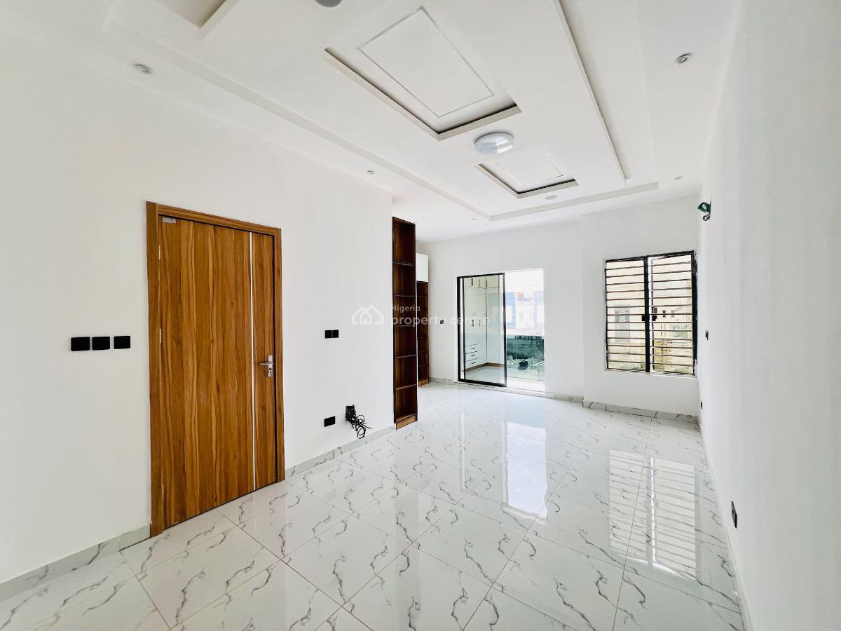 Newly Built 4 Bedroom Duplex with Bq, Lekki Scheme 2, Abraham Adesanya Ajah, Ajah, Lagos, Semi-detached Duplex for Sale