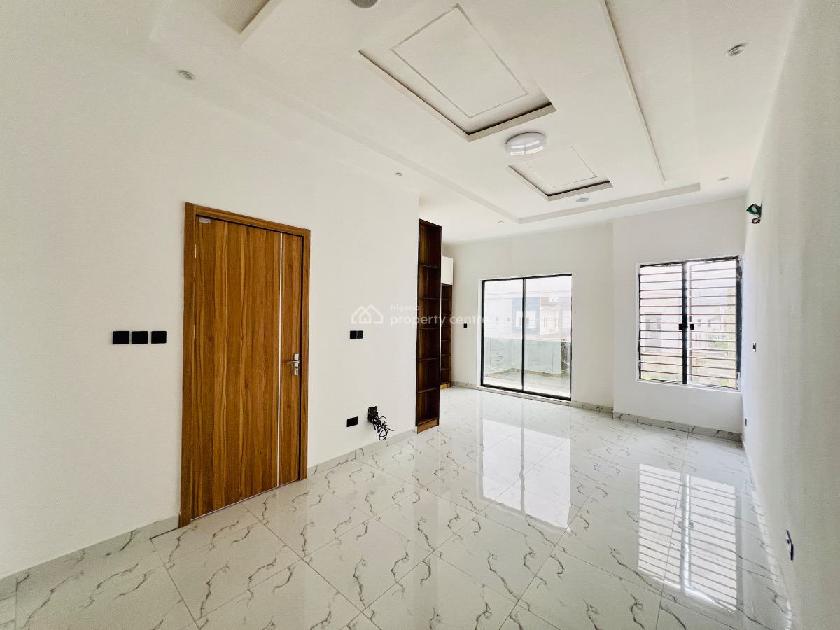 Newly Built 4 Bedroom Duplex with Bq, Lekki Scheme 2, Abraham Adesanya Ajah, Ajah, Lagos, Semi-detached Duplex for Sale