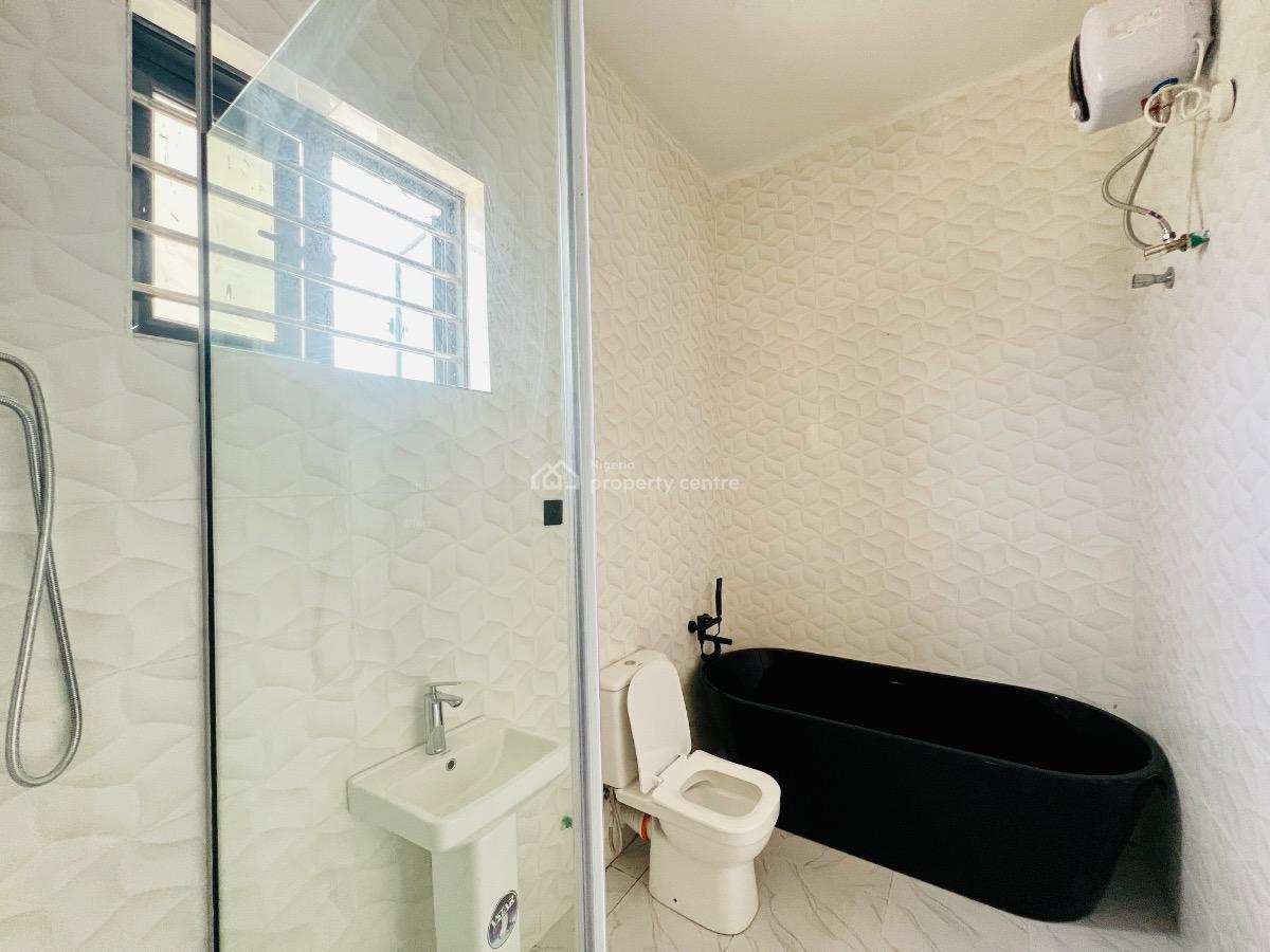 Newly Built 4 Bedroom Duplex with Bq, Lekki Scheme 2, Abraham Adesanya Ajah, Ajah, Lagos, Semi-detached Duplex for Sale