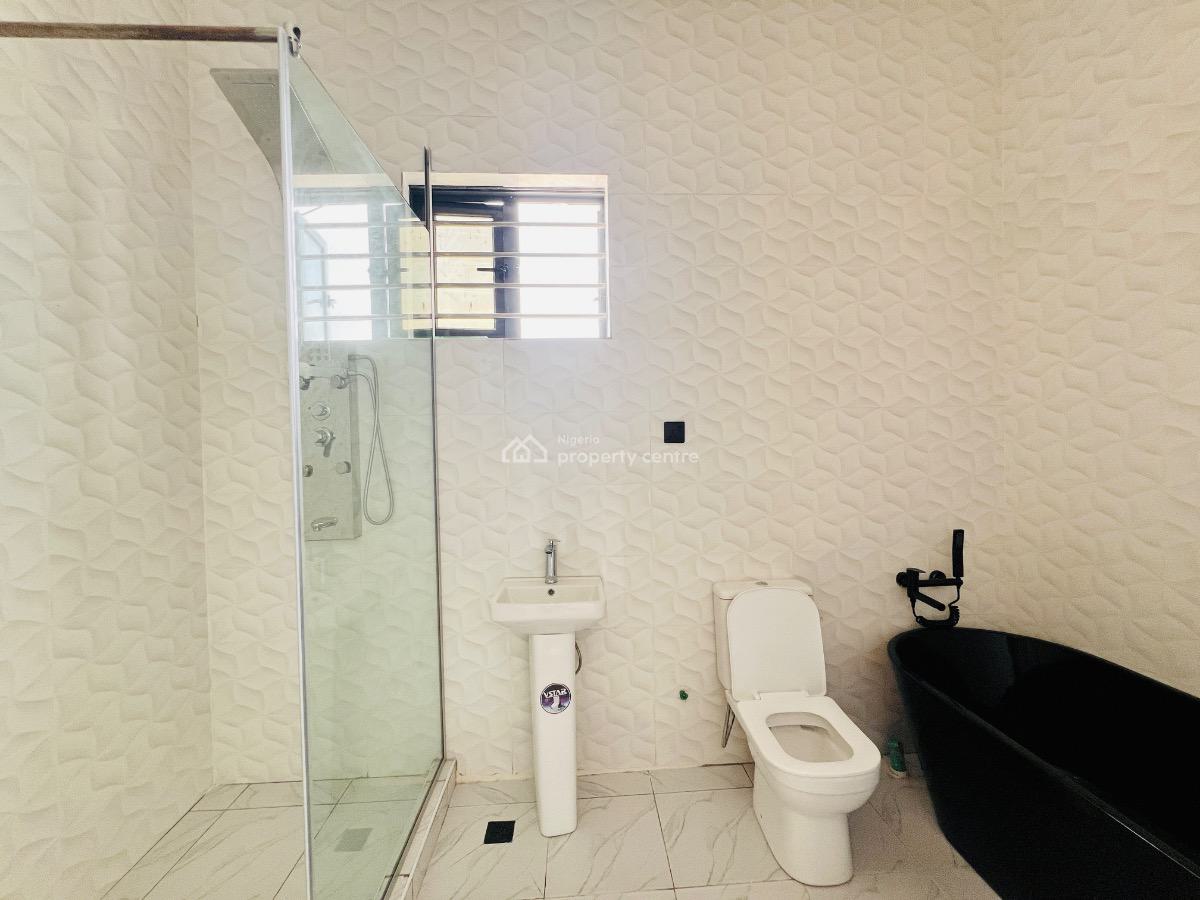 Newly Built 4 Bedroom Duplex with Bq, Lekki Scheme 2, Abraham Adesanya Ajah, Ajah, Lagos, Semi-detached Duplex for Sale