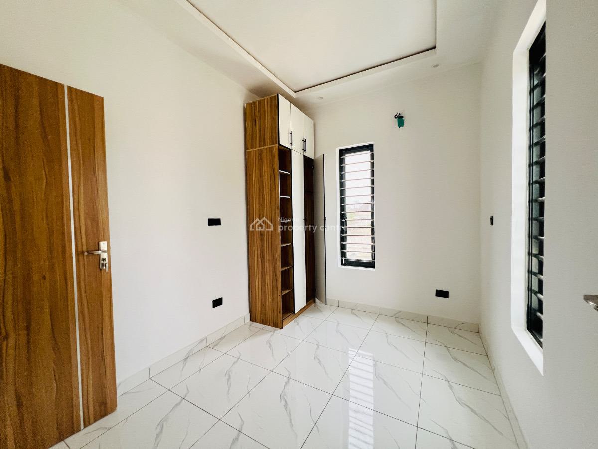 Newly Built 4 Bedroom Duplex with Bq, Lekki Scheme 2, Abraham Adesanya Ajah, Ajah, Lagos, Semi-detached Duplex for Sale