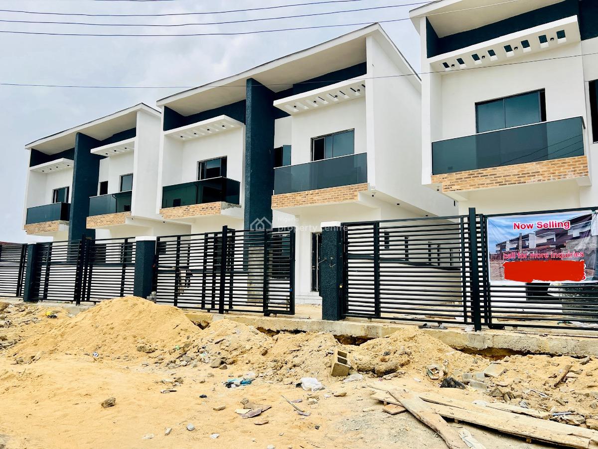 Newly Built 4 Bedroom Duplex with Bq, Lekki Scheme 2, Abraham Adesanya Ajah, Ajah, Lagos, Semi-detached Duplex for Sale
