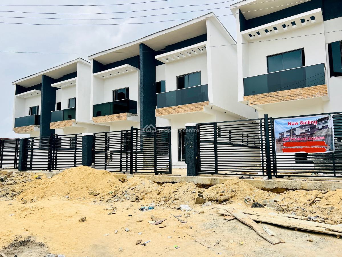 Newly Built 4 Bedroom Duplex with Bq, Lekki Scheme 2, Abraham Adesanya Ajah, Ajah, Lagos, Semi-detached Duplex for Sale