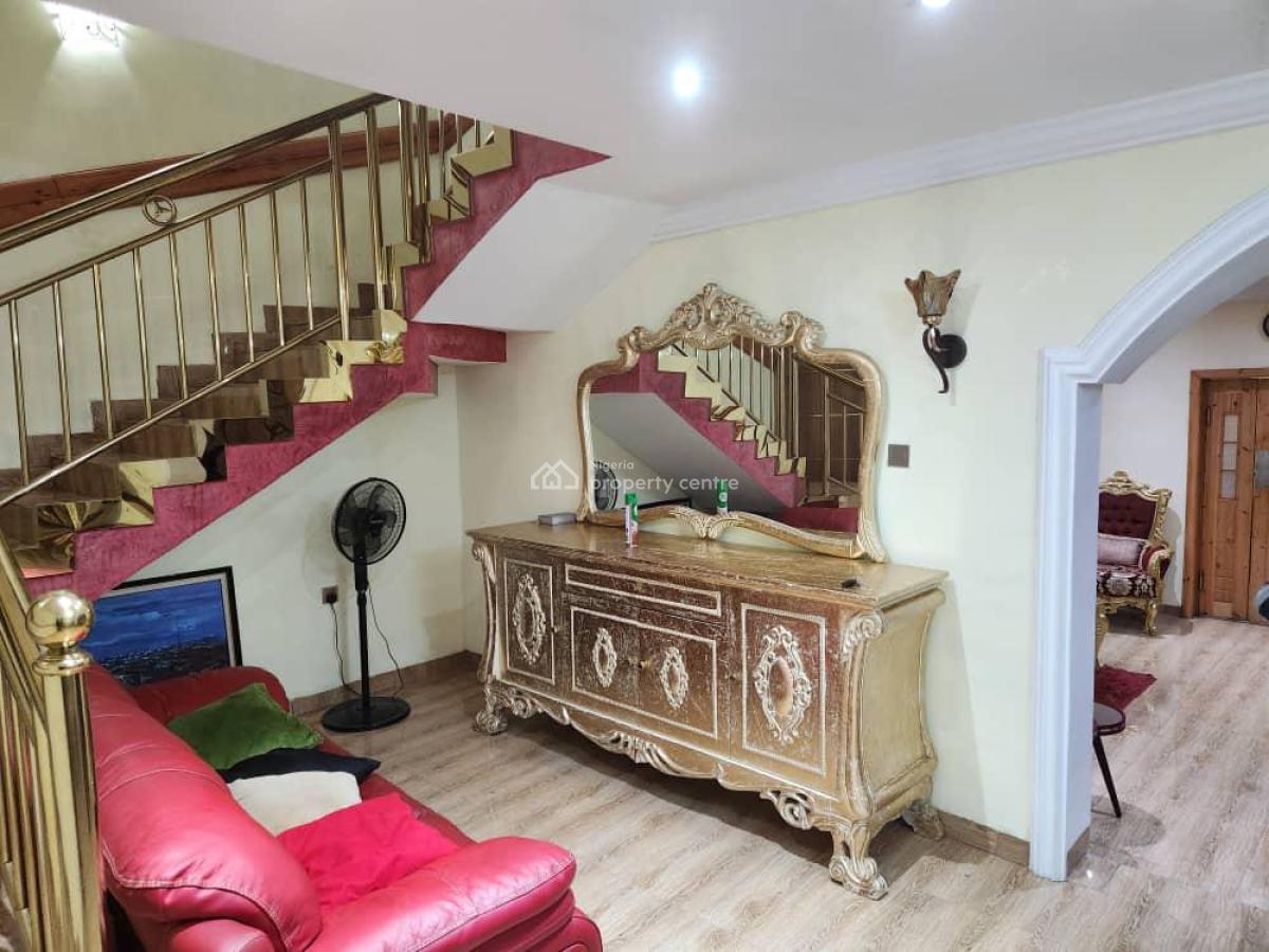 a Standard Fully Gurnished 4 Bedroom Duplex, Gbagada Phase 2, Gbagada, Lagos, House for Rent