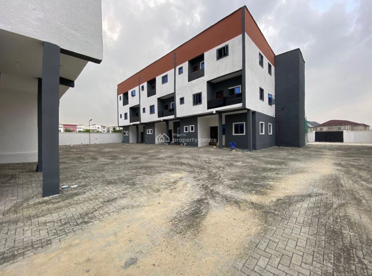 28 Units of  4 Bedroom Terrace and Apartments, Sangotedo Monastery Road By Shoprite, Ajah, Lagos, Terraced Duplex for Sale