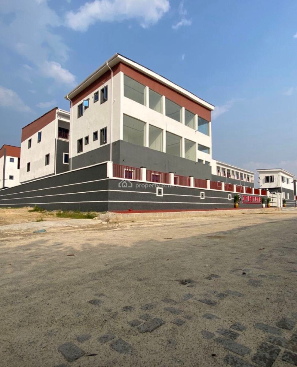 28 Units of  4 Bedroom Terrace and Apartments, Sangotedo Monastery Road By Shoprite, Ajah, Lagos, Terraced Duplex for Sale